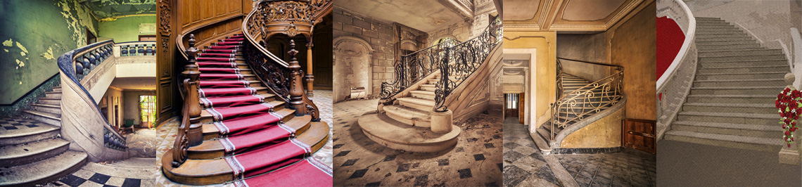 staircase and stairway backdrops
